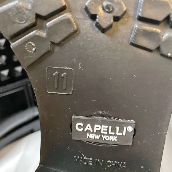 Capelli ny Black rain boots NWOT - Picture 4 of 7
